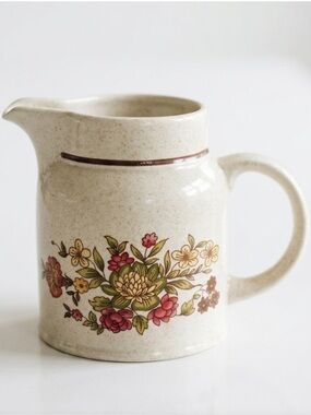 Royal Doulton lambethware milk jug creamer Gaiety - L.S.1014